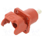 Conector alimentare DC, 1,5kV, 1 pini, seria {{Seria producatorului}}, {{Dimensiune pin}}. HARTING - 09930011302