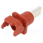 Conector alimentare DC, 1,5kV, 1 pini, seria {{Seria producatorului}}, {{Dimensiune pin}}. HARTING - 09930011304