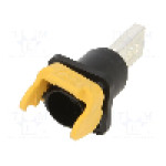 Conector alimentare DC, 1,5kV, 1 pini, seria {{Seria producatorului}}, {{Dimensiune pin}}. HARTING - 09930011323