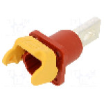 Conector alimentare DC, 1,5kV, 1 pini, seria {{Seria producatorului}}, {{Dimensiune pin}}. HARTING - 09930011324
