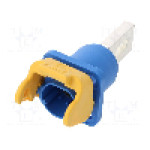 Conector alimentare DC, 1,5kV, 1 pini, seria {{Seria producatorului}}, {{Dimensiune pin}}. HARTING - 09930011329