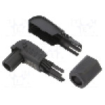 Conector alimentare DC, 1,5kV, 1 pini, seria {{Seria producatorului}}, {{Dimensiune pin}}. HARTING - 09930011501