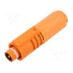 Conector alimentare DC, 1,5kV, 1 pini, seria SurLok Plus, 10,3mm. AMPHENOL - SLPHIPC70BSO1