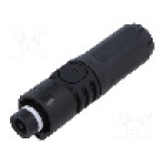 Conector alimentare DC, 1,5kV, 1 pini, seria SurLok Plus, 10,3mm. AMPHENOL - SLPHIPC95BSB2