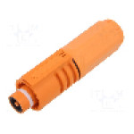 Conector alimentare DC, 1,5kV, 1 pini, seria SurLok Plus, 10,3mm. AMPHENOL - SLPHIPC95BSO1