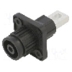 Conector alimentare DC, 1,5kV, 1 pini, seria SurLok Plus, 10,3mm. AMPHENOL - SLPHIRCBPSB2