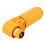 Conector alimentare DC, 1,5kV, 1 pini, seria SurLok Plus, 10,3mm. AMPHENOL - SLPHPC70BSO1