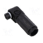 Conector alimentare DC, 1,5kV, 1 pini, seria SurLok Plus, 10,3mm. AMPHENOL - SLPHPC95BSB2