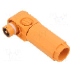 Conector alimentare DC, 1,5kV, 1 pini, seria SurLok Plus, 10,3mm. AMPHENOL - SLPHPC95BSO1