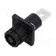 Conector alimentare DC, 1,5kV, 1 pini, seria SurLok Plus, 8mm. AMPHENOL - SLPHIRBBPSB2