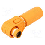 Conector alimentare DC, 1,5kV, 1 pini, seria SurLok Plus, 8mm. AMPHENOL - SLPHPB50BSO1