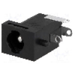 Conector alimentare DC, 16V DC, {{Numarul de pini}} pini, seria {{Seria producatorului}}, 5,5/2,5mm. CLIFF - FC681477