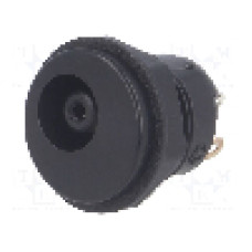 Conector alimentare DC, 18V, 3 pini, seria {{Seria producatorului}}, 6,5/4,3/1,4mm. SCHURTER - 4840.2230