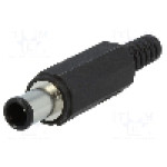 Conector alimentare DC, 18V DC, 2 pini, seria {{Seria producatorului}}, 6,5/4,3/1,4mm. LUMBERG - 1636 05