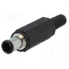 Conector alimentare DC, 18V DC, 2 pini, seria {{Seria producatorului}}, 6,5/4,3/1,4mm. LUMBERG - 1636 05