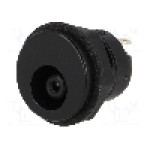 Conector alimentare DC, 18V DC, {{Numarul de pini}} pini, seria {{Seria producatorului}}, 6,5/4,3/1,4mm. LUMBERG - 1614 05
