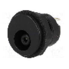 Conector alimentare DC, 18V DC, {{Numarul de pini}} pini, seria {{Seria producatorului}}, 6,5/4,3/1,4mm. LUMBERG - 1614 05