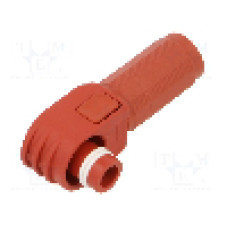 Conector alimentare DC, 1kV, 1 pini, seria ES-50A, {{Dimensiune pin}}. DEGSON ELECTRONICS - ESP-50A-06-RD-00