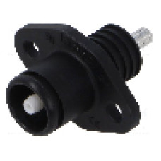 Conector alimentare DC, 1kV, 1 pini, seria ES-50A, {{Dimensiune pin}}. DEGSON ELECTRONICS - ESS-50A-06-B-BK-00