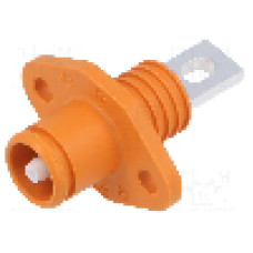 Conector alimentare DC, 1kV, 1 pini, seria ES-50A, {{Dimensiune pin}}. DEGSON ELECTRONICS - ESS-50A-06-B-OR-00