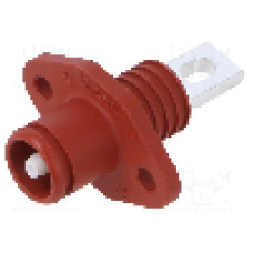 Conector alimentare DC, 1kV, 1 pini, seria ES-50A, {{Dimensiune pin}}. DEGSON ELECTRONICS - ESS-50A-06-B-RD-00