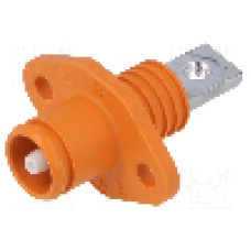 Conector alimentare DC, 1kV, 1 pini, seria ES-50A, {{Dimensiune pin}}. DEGSON ELECTRONICS - ESS-50A-06-B/S-OR-00