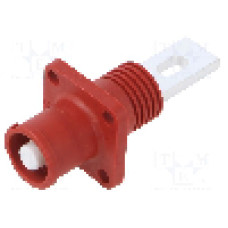 Conector alimentare DC, 1kV, 1 pini, seria ES-50A, {{Dimensiune pin}}. DEGSON ELECTRONICS - ESS-50A-06-B/S-RD-00