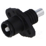 Conector alimentare DC, 1kV, 1 pini, seria ES-50A, {{Dimensiune pin}}. DEGSON ELECTRONICS - ESS-50A-06-C-BK-00