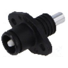 Conector alimentare DC, 1kV, 1 pini, seria ES-50A, {{Dimensiune pin}}. DEGSON ELECTRONICS - ESS-50A-06-C-BK-00