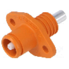 Conector alimentare DC, 1kV, 1 pini, seria ES-50A, {{Dimensiune pin}}. DEGSON ELECTRONICS - ESS-50A-06-C-OR-00