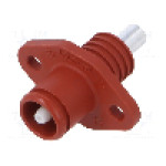 Conector alimentare DC, 1kV, 1 pini, seria ES-50A, {{Dimensiune pin}}. DEGSON ELECTRONICS - ESS-50A-06-C-RD-00