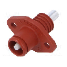 Conector alimentare DC, 1kV, 1 pini, seria ES-50A, {{Dimensiune pin}}. DEGSON ELECTRONICS - ESS-50A-06-C-RD-00