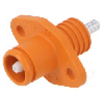 Conector alimentare DC, 1kV, 1 pini, seria ES-50A, {{Dimensiune pin}}. DEGSON ELECTRONICS - ESS-50A-06-S-OR-00
