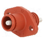 Conector alimentare DC, 1kV, 1 pini, seria ES-50A, {{Dimensiune pin}}. DEGSON ELECTRONICS - ESS-50A-06-S-RD-00
