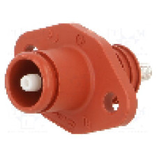 Conector alimentare DC, 1kV, 1 pini, seria ES-50A, {{Dimensiune pin}}. DEGSON ELECTRONICS - ESS-50A-06-S-RD-00
