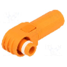 Conector alimentare DC, 1kV, 1 pini, seria ES-70A, {{Dimensiune pin}}. DEGSON ELECTRONICS - ESP-70A-10-OR-00