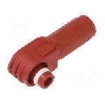 Conector alimentare DC, 1kV, 1 pini, seria ES-70A, {{Dimensiune pin}}. DEGSON ELECTRONICS - ESP-70A-10-RD-00