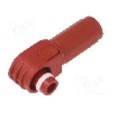 Conector alimentare DC, 1kV, 1 pini, seria ES-70A, {{Dimensiune pin}}. DEGSON ELECTRONICS - ESP-70A-10-RD-00