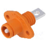 Conector alimentare DC, 1kV, 1 pini, seria ES-70A, {{Dimensiune pin}}. DEGSON ELECTRONICS - ESS-70A-10-B-OR-00