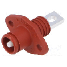 Conector alimentare DC, 1kV, 1 pini, seria ES-70A, {{Dimensiune pin}}. DEGSON ELECTRONICS - ESS-70A-10-B-RD-00
