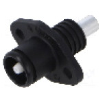 Conector alimentare DC, 1kV, 1 pini, seria ES-70A, {{Dimensiune pin}}. DEGSON ELECTRONICS - ESS-70A-10-C-BK-00