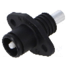 Conector alimentare DC, 1kV, 1 pini, seria ES-70A, {{Dimensiune pin}}. DEGSON ELECTRONICS - ESS-70A-10-C-BK-00