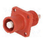 Conector alimentare DC, 1kV, 1 pini, seria ES-70A, {{Dimensiune pin}}. DEGSON ELECTRONICS - ESS-70A-10-C-OR-00