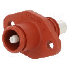 Conector alimentare DC, 1kV, 1 pini, seria ES-70A, {{Dimensiune pin}}. DEGSON ELECTRONICS - ESS-70A-10-C-RD-00