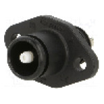 Conector alimentare DC, 1kV, 1 pini, seria ES-70A, {{Dimensiune pin}}. DEGSON ELECTRONICS - ESS-70A-10-S-BK-00