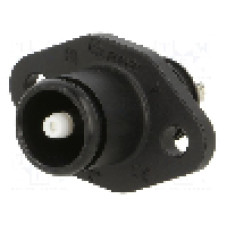 Conector alimentare DC, 1kV, 1 pini, seria ES-70A, {{Dimensiune pin}}. DEGSON ELECTRONICS - ESS-70A-10-S-BK-00