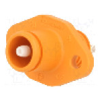 Conector alimentare DC, 1kV, 1 pini, seria ES-70A, {{Dimensiune pin}}. DEGSON ELECTRONICS - ESS-70A-10-S-OR-00