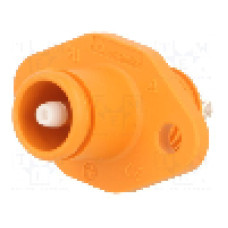 Conector alimentare DC, 1kV, 1 pini, seria ES-70A, {{Dimensiune pin}}. DEGSON ELECTRONICS - ESS-70A-10-S-OR-00