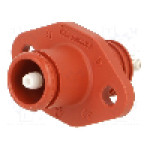 Conector alimentare DC, 1kV, 1 pini, seria ES-70A, {{Dimensiune pin}}. DEGSON ELECTRONICS - ESS-70A-10-S-RD-00