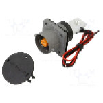 Conector alimentare DC, 1kV, 1 pini, seria PowerLok Gen.2, {{Dimensiune pin}}. AMPHENOL GEC - PL00X-301-10M8-2